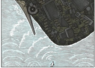 Artwork by Ben Belcher