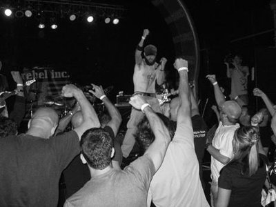 rebel inc. @ The Eagle Theater-Pontiac, MI 6/4/10