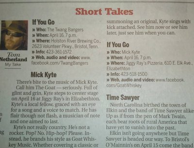 Mick Kyte Music photo