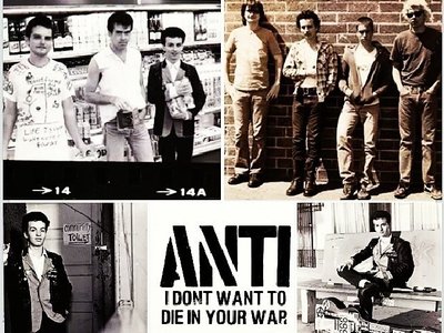 ANTI | Southbay Punk photo