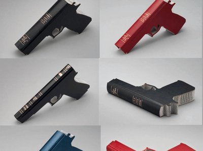 ...do all tha "gun control" u want...i have the RIGHT to BARE ARMS..yes devil..its LOADEDðŸ’¥ðŸ”«
