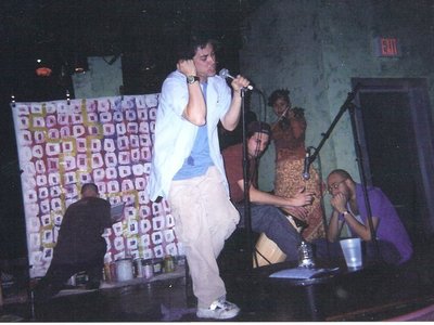 Performing in Los Angeles
