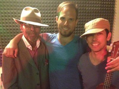 Performing the great Nathan P, Jeff at Inspired Word, NY, NY 2015