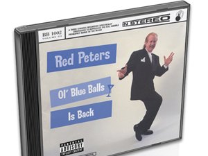 Ol' Blue Balls Is Back CD cover