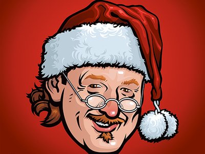 It's A Red Peters Christmas Vol. 1 cover