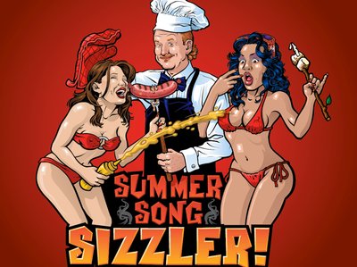 Summer Song Sizzler cover art