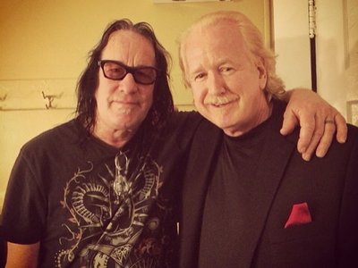 Red and Todd Rundgren