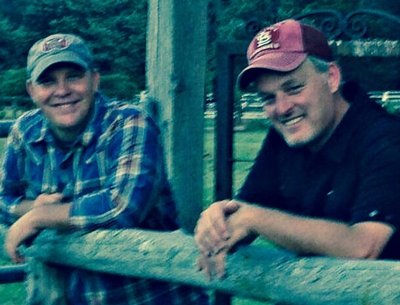 My friend and awesome co-writer Terry B Smith...