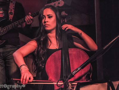 Our Amazing Guest Cellist - Lizzie