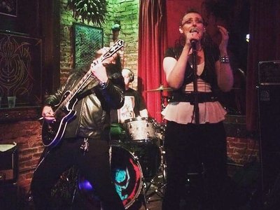 Rocking at the Old Towne Pub