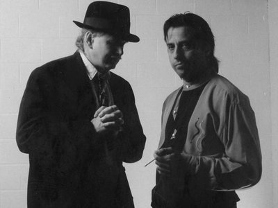 Red and his producer, Babe Marino