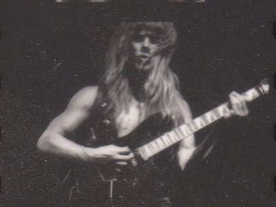 Mosh Fix playing @ "The Ritz" 26 years ago