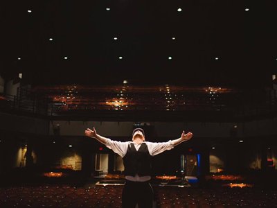Charleston Music Hall-Photo by Sean Money and Liz Fay