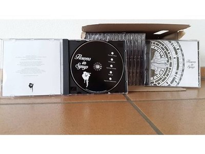 Flowers in Syrup Demonpop Rockmusic Getting Closer CD