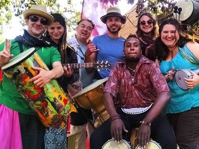 Lucy Morningstar Band photo