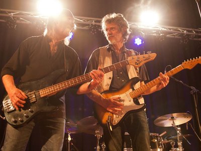 Roger Glover & Tolo Marton Photo by Barbara Badetti