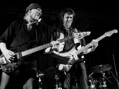 Roger Glover & Tolo Marton Photo by Barbara Badetti