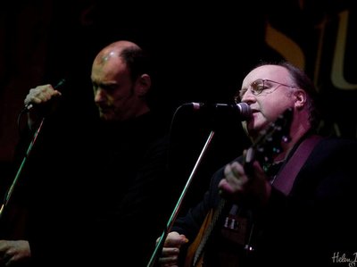 Rob & Rob at Studio 2, Parr Street, Liverpool, 2015. Photo by Helen Basil.