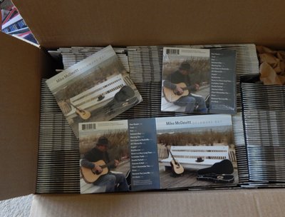 My Delaware Bay CDs have arrived!