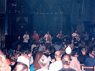 Pftr early years 5 - Sanctuary concert, St Paul's church, London