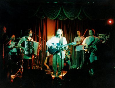 Pftr early years12- the Water Rats, London