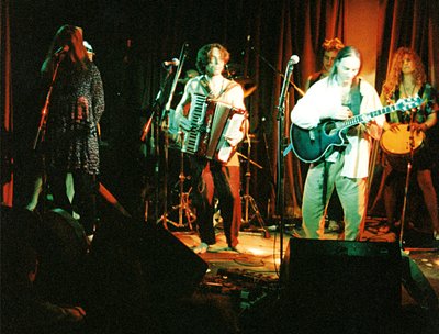 Pftr early years 14 - the Water Rats, London