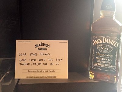 Present from our friends at Jack Daniels. 
