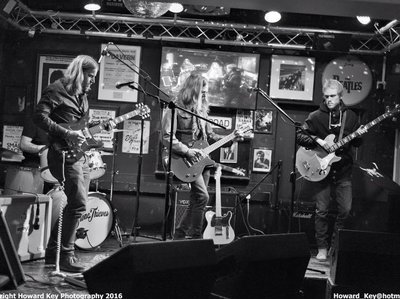 Live at The Horns, Watford 29.02.16