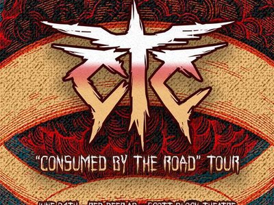Hells yeah we're going on tour!