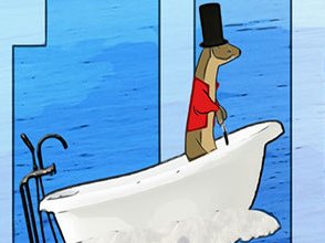 FerretsInBathtubs photo