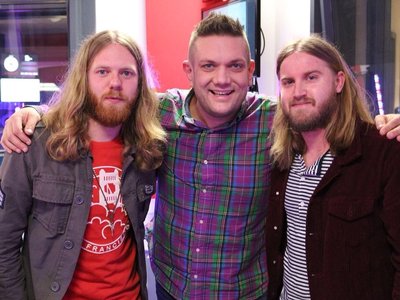 At BBC Introducing 3 counties with Gareth Lloyd