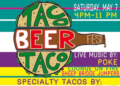 Tacos and Beer and Tacos!