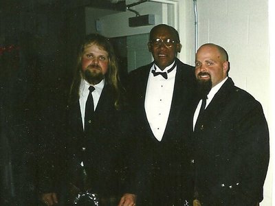 Campbell Brothers/Mudpipers with Fergie Jinkins NBL Legend