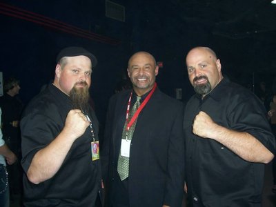 Campbell Brothers/Mudpipers with NHL Legend Grant Fuhr