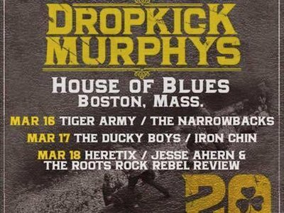 Dropkick Murphys Poster