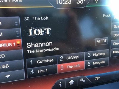Shannon on Sirius XM's the Loft