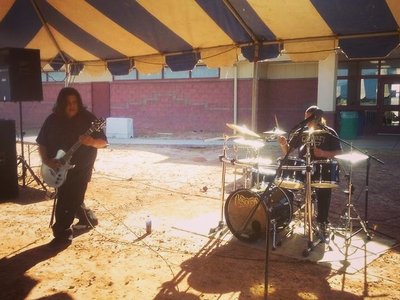 DinÃ© College. Tuba City AZ. 
April 20, 2016. 
Photo taken by: Frank Apachito. 
