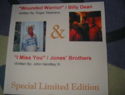 Me & Grammy Award Winner Billy Dean On the Same Album