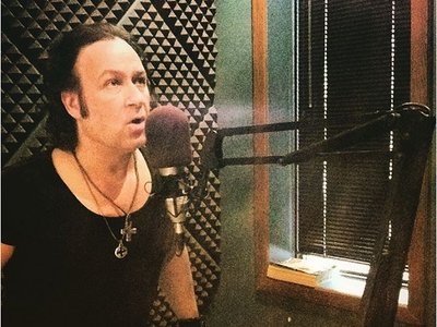 In Studio writing and recording demos for next album
