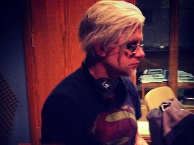 In Studio writing and recording demos for next album
