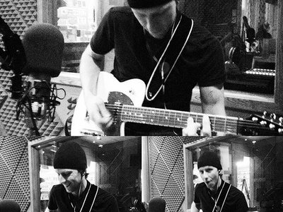 In Studio writing and recording demos for next album