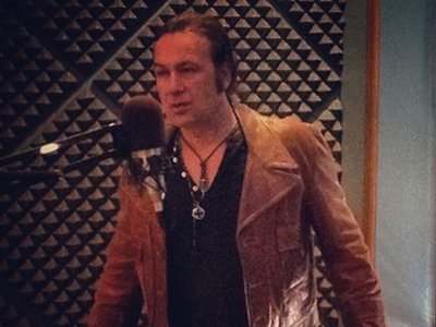 In Studio writing and recording demos for next album