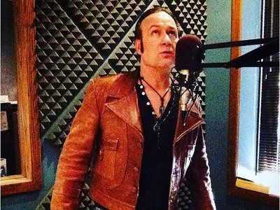 In Studio writing and recording demos for next album