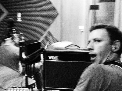 In Studio writing and recording demos for next album