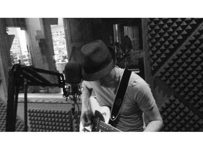 In Studio writing and recording demos for next album