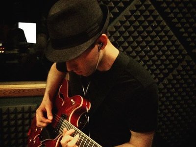 In Studio writing and recording demos for next album