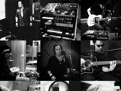 In Studio writing and recording demos for next album