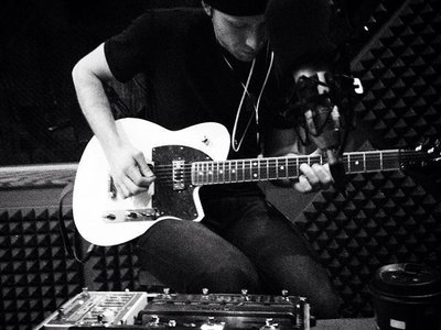 In Studio writing and recording demos for next album