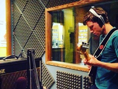 In Studio writing and recording demos for next album