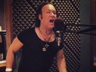 In Studio writing and recording demos for next album